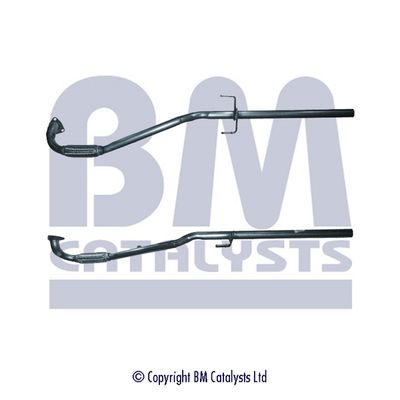 BM50099 BM CATALYSTS kipufogócső