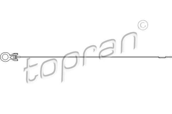 TOPRAN 107 355 Oil Dipstick