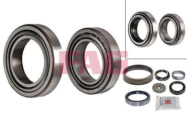 Wheel Bearing Kit 713 6675 20