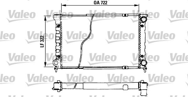 RMOT VOLK PASSAT(88 93)1.6,1.8,2.0  .