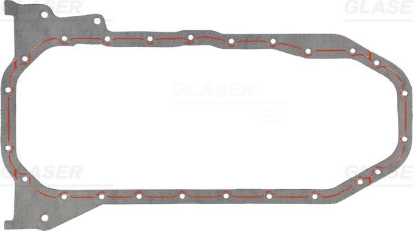 Gasket, oil sump X54131-01