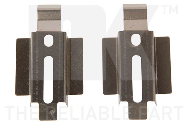 Zubehörsatz, Scheibenbremsbelag