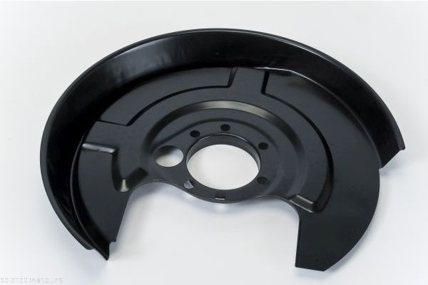 Spritzblech, Bremsscheibe