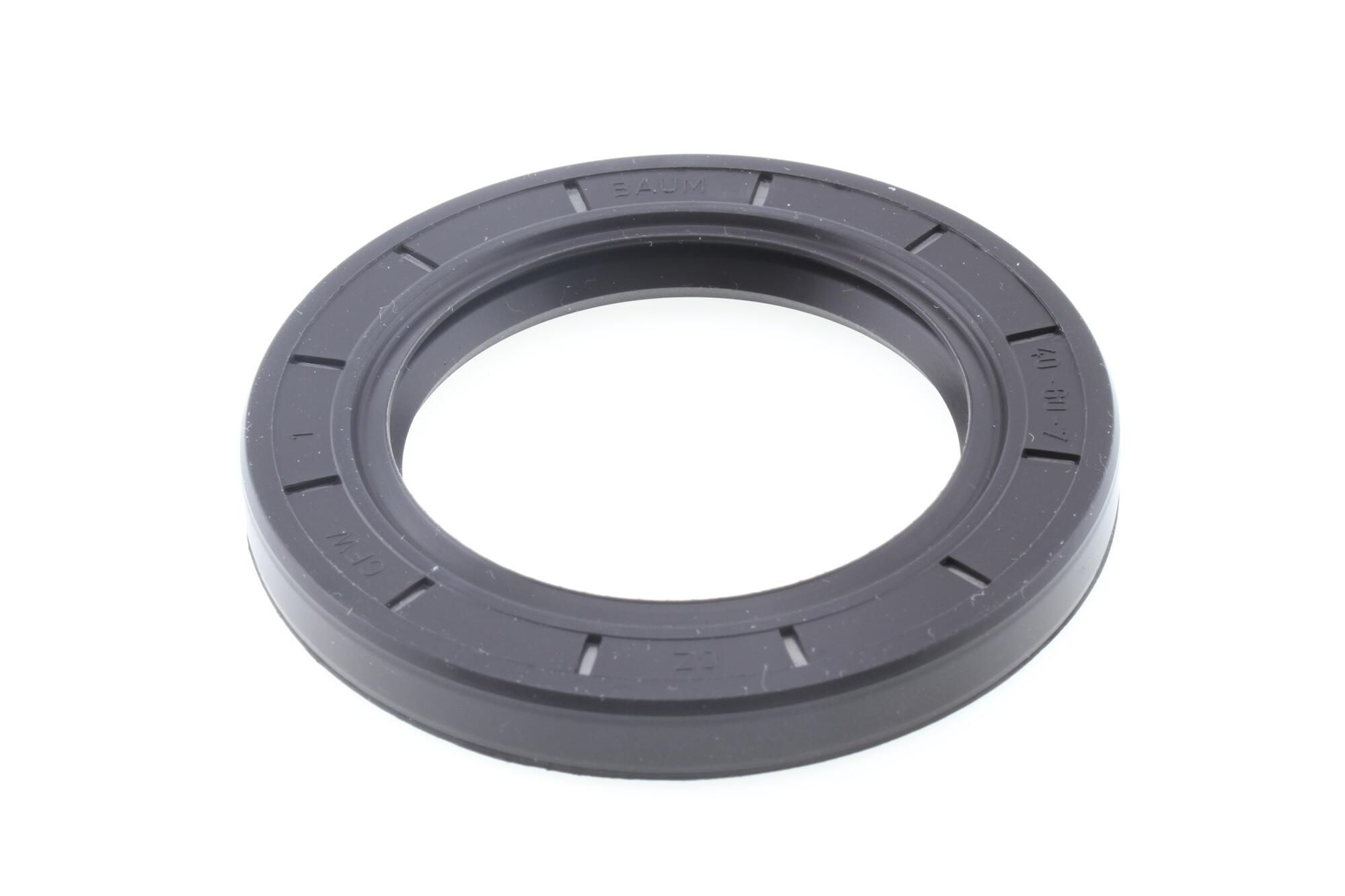 Wellendichtring, Differential