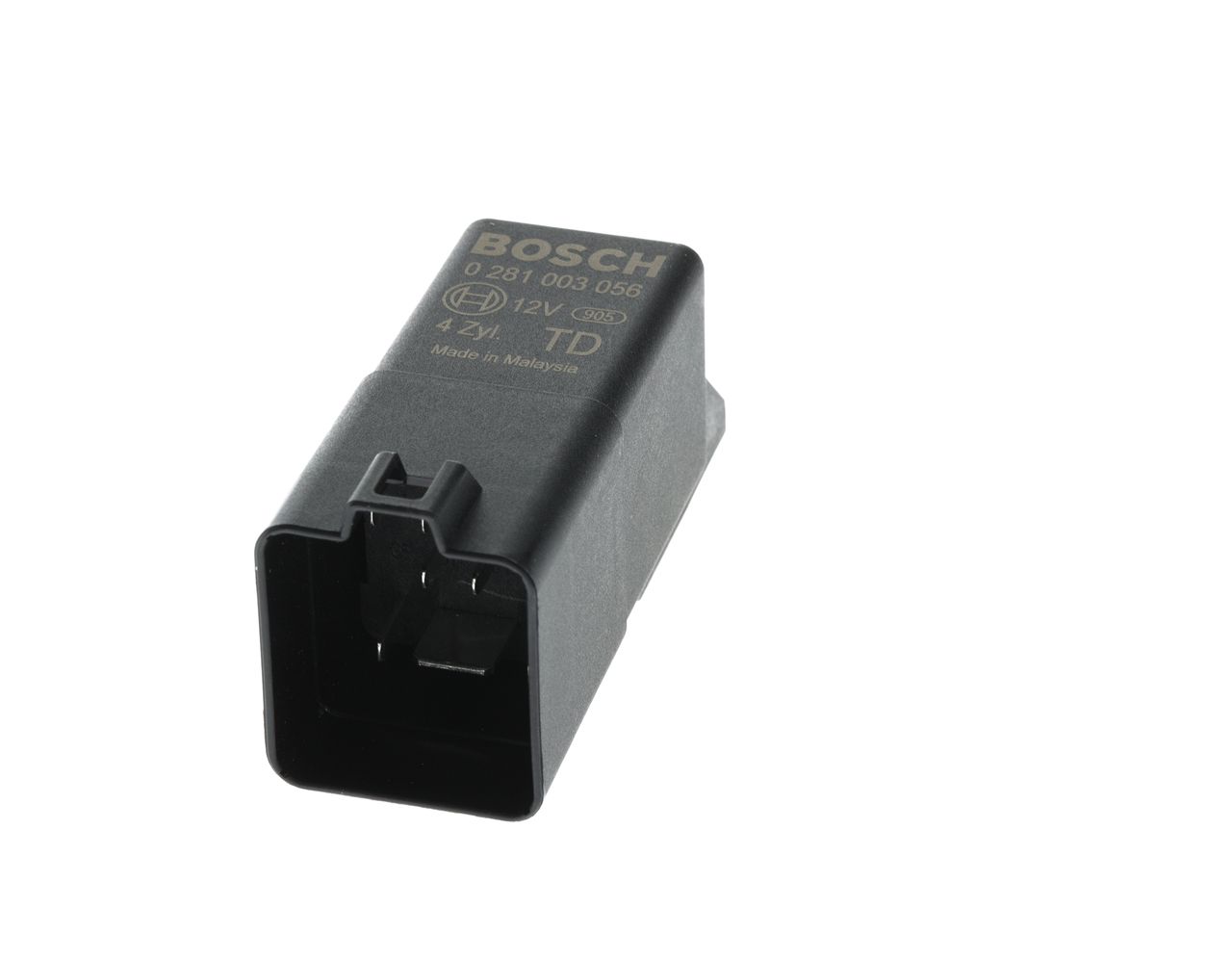 valdymo blokas, kaitinimo žvakių sistema