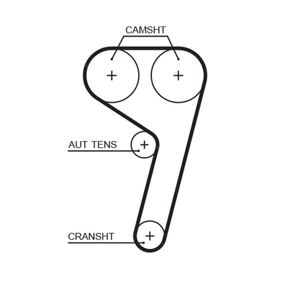 Timing Belt 5669XS