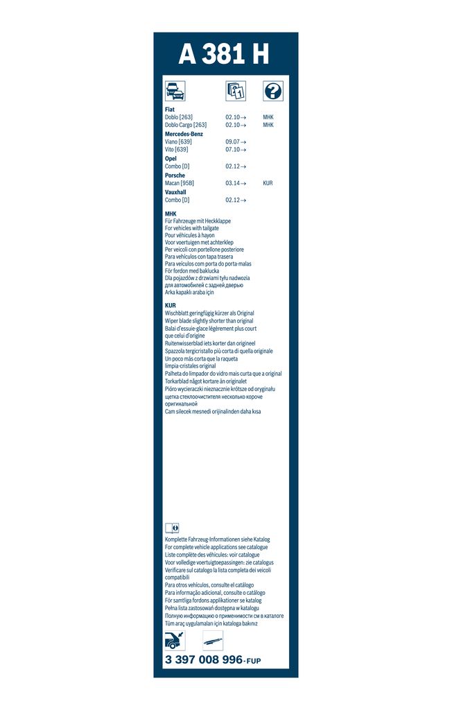 Wischblatt