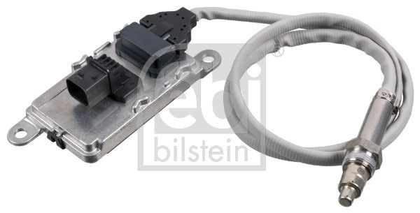 Sensor NOx, inyección de urea