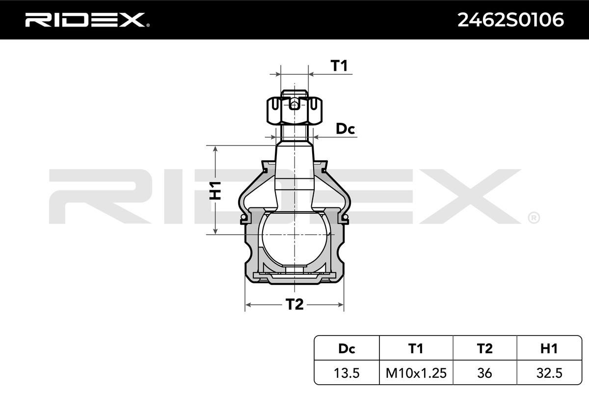 RIDEX 2462S0106 Ball Joint