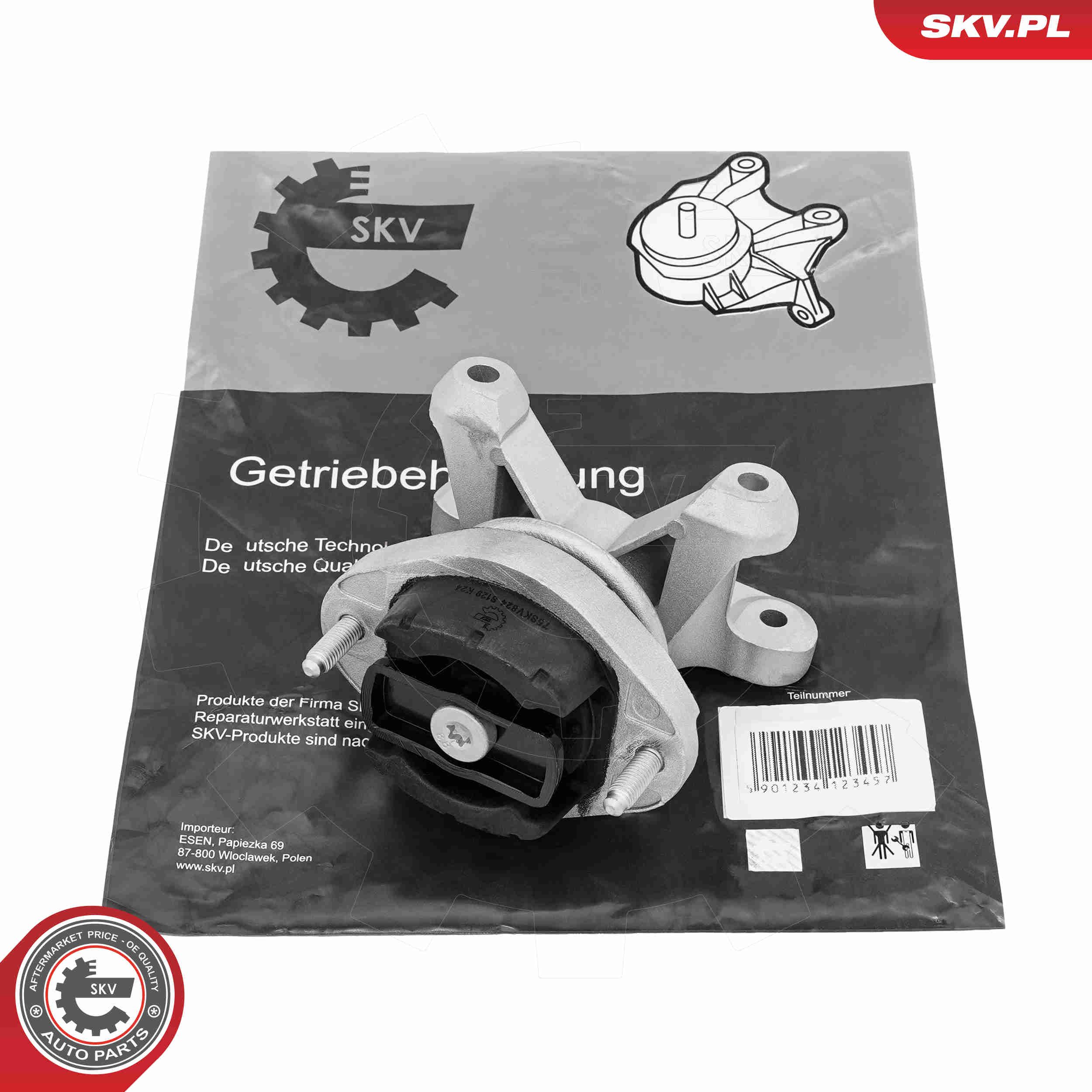 ESEN SKV 75SKV824 - Lagerung, Automatikgetriebe