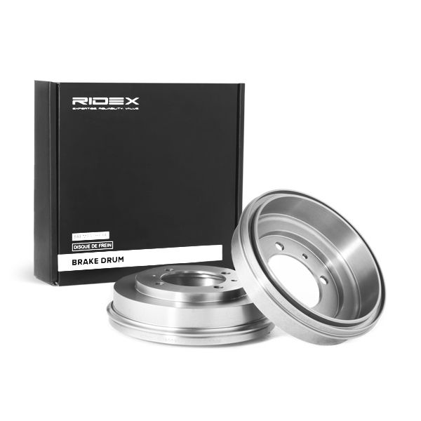 RIDEX 123B0093 Brake Drum