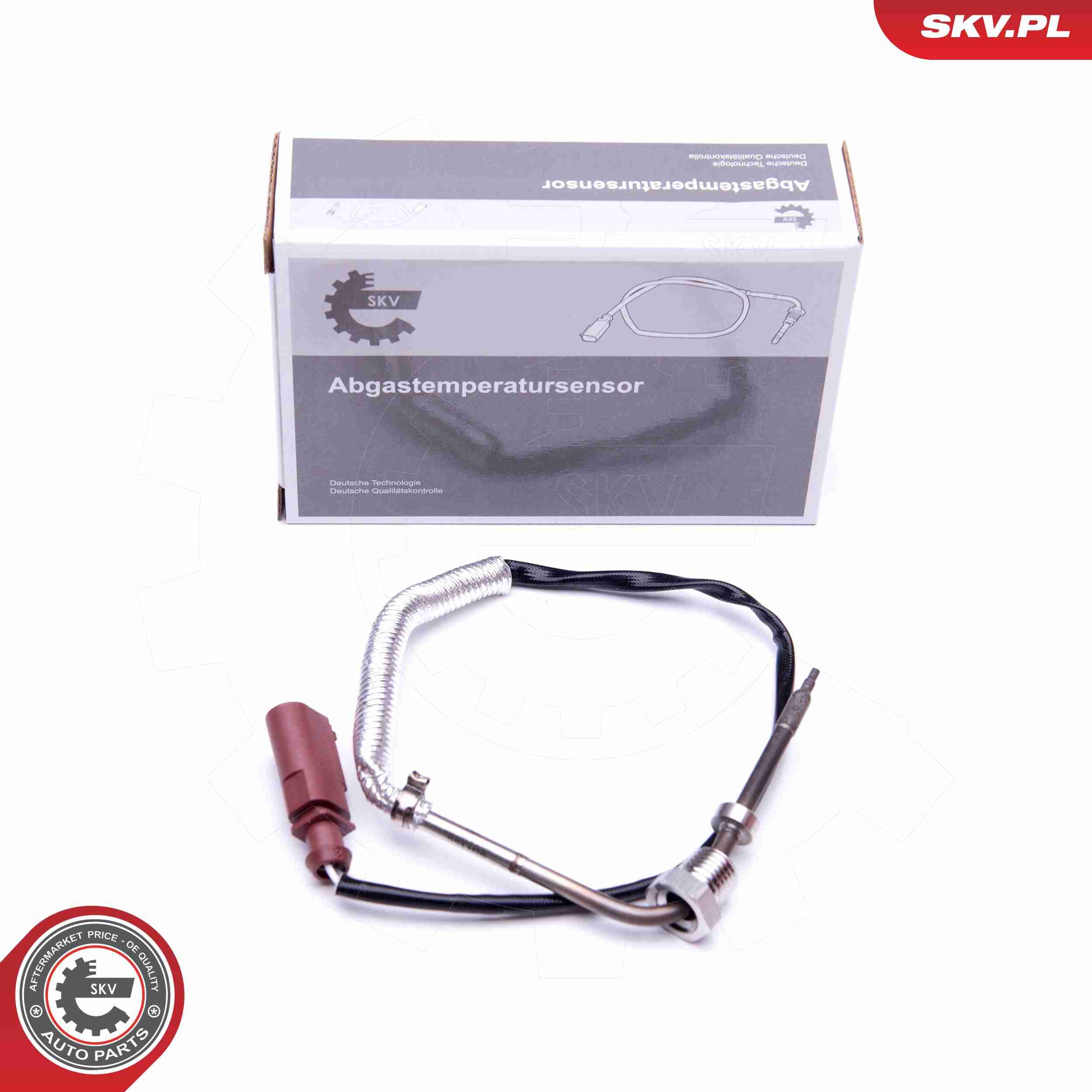 Sensor, Abgastemperatur