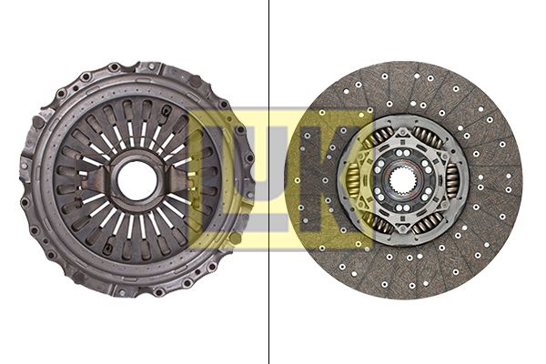 KIT EMBRAYAGE REPSET PL