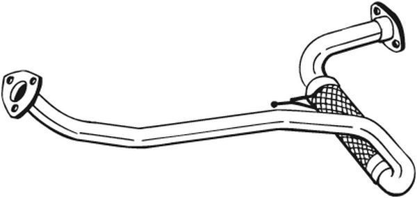 BOSAL 851-903 - Abgasrohr