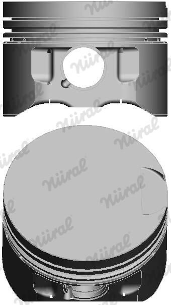 N&Uuml;RAL 87-502907-00 - Kolben