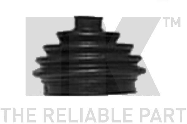 Faltenbalgsatz, Antriebswelle