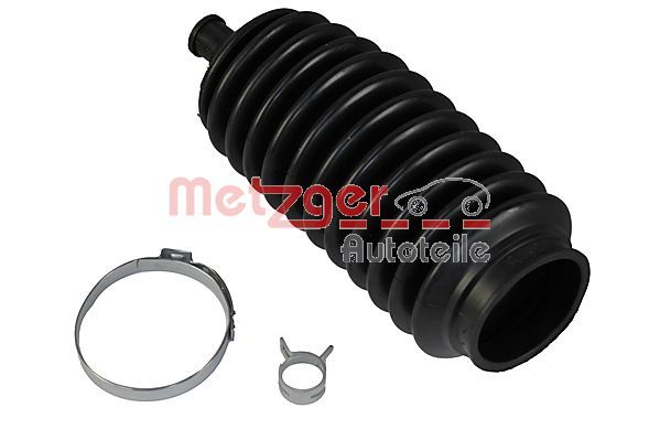 Faltenbalgsatz, Lenkung