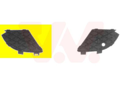 Lüftungsgitter, Stoßfänger