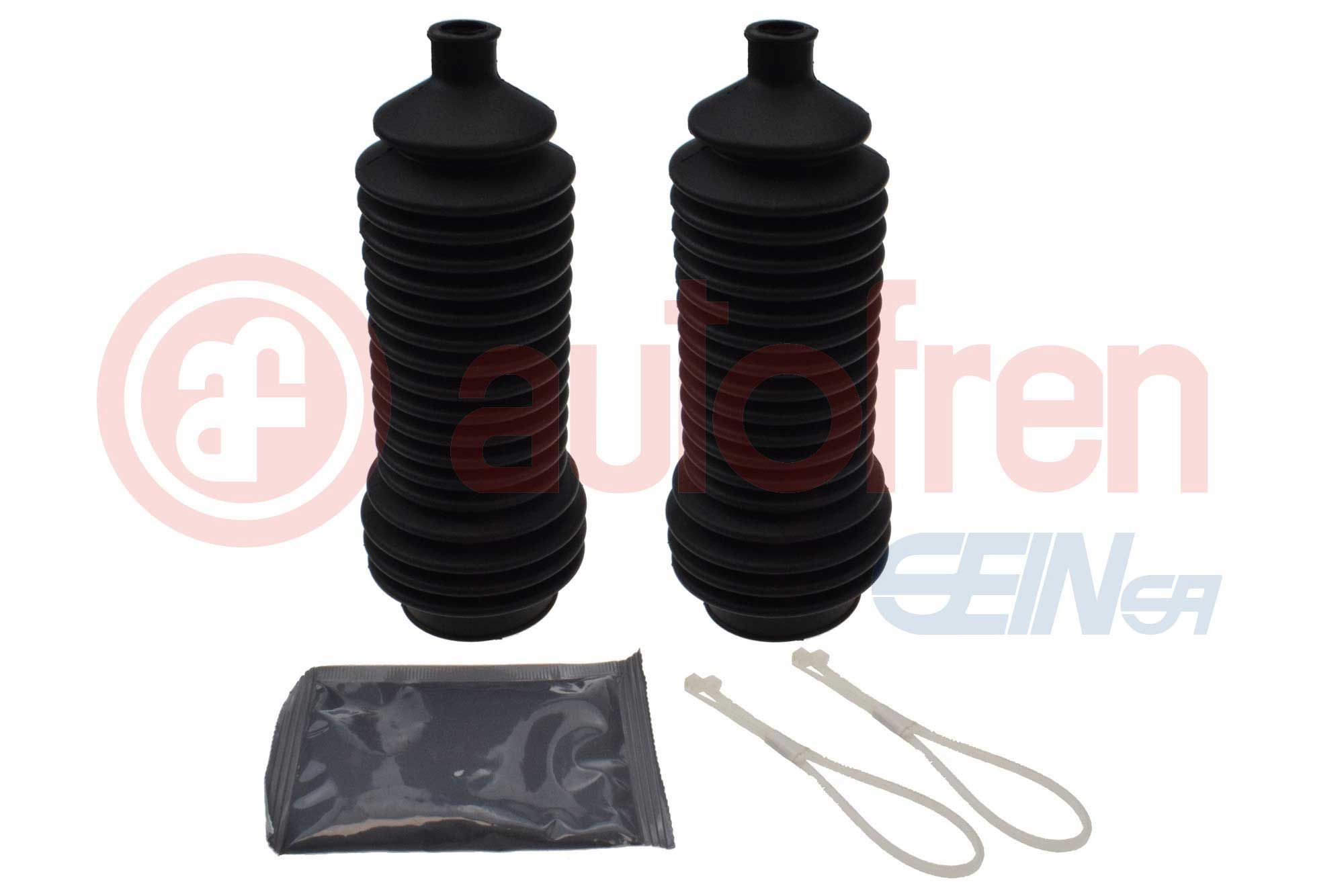 Faltenbalgsatz, Lenkung