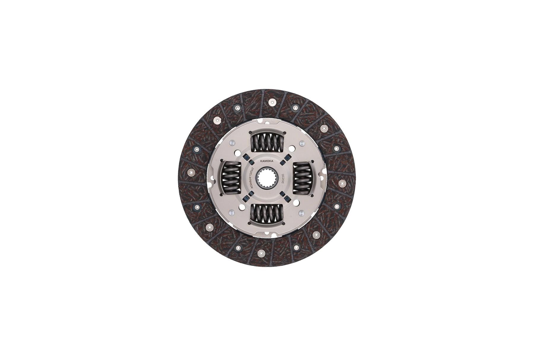 KAMOKA DC206 - Kupplungsscheibe