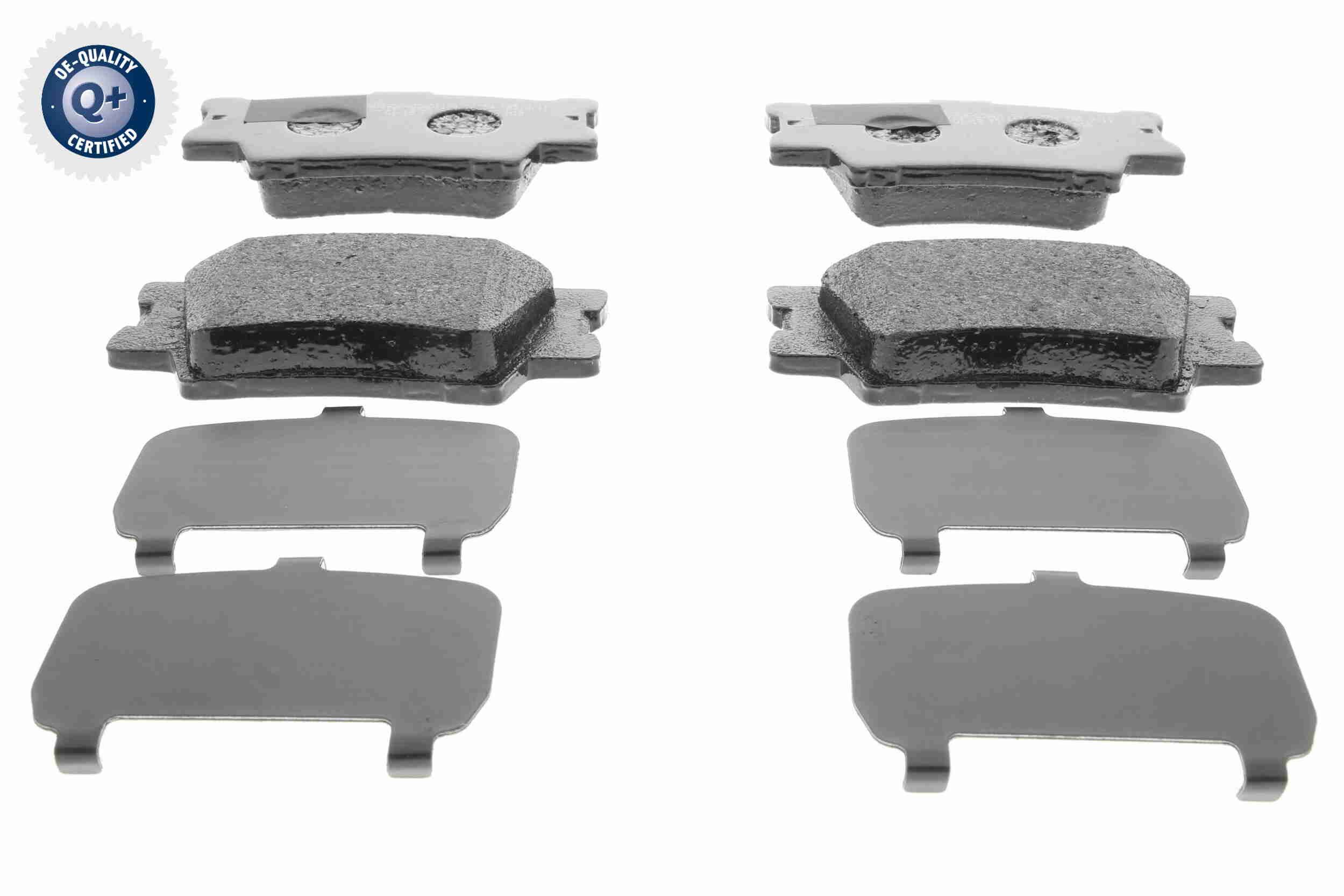 Bremsbelagsatz, Scheibenbremse