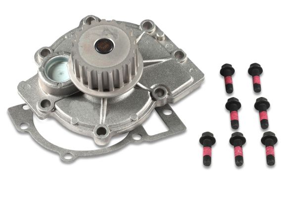 Wasserpumpe, Motork&uuml;hlung