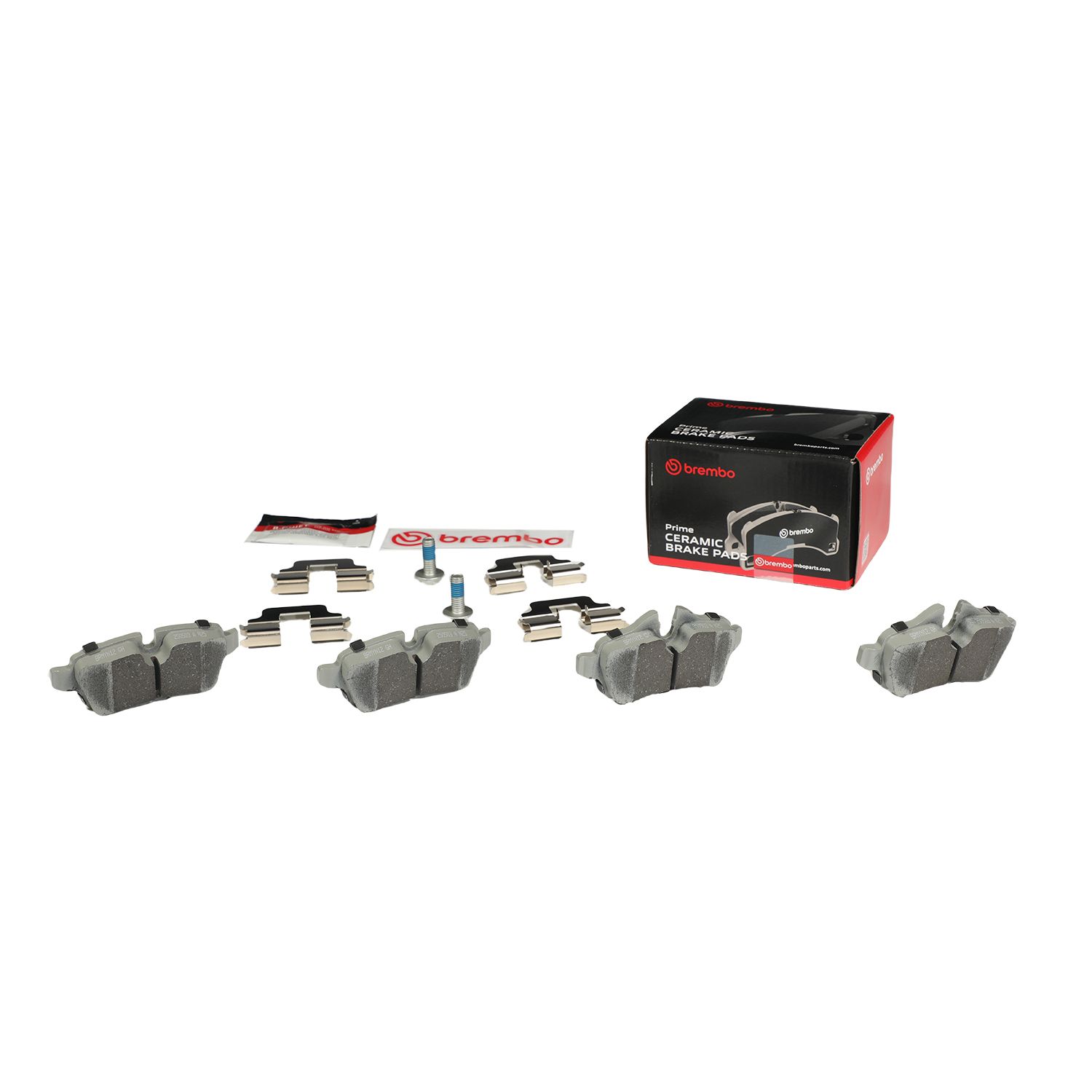 BREMBO DISC PAD -  MINI ONE R56 07- (RR) - TecDoc 2