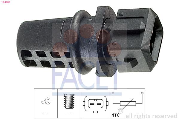 Sensor, Ansauglufttemperatur