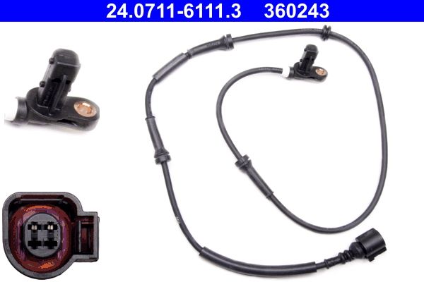 Sensor, Raddrehzahl