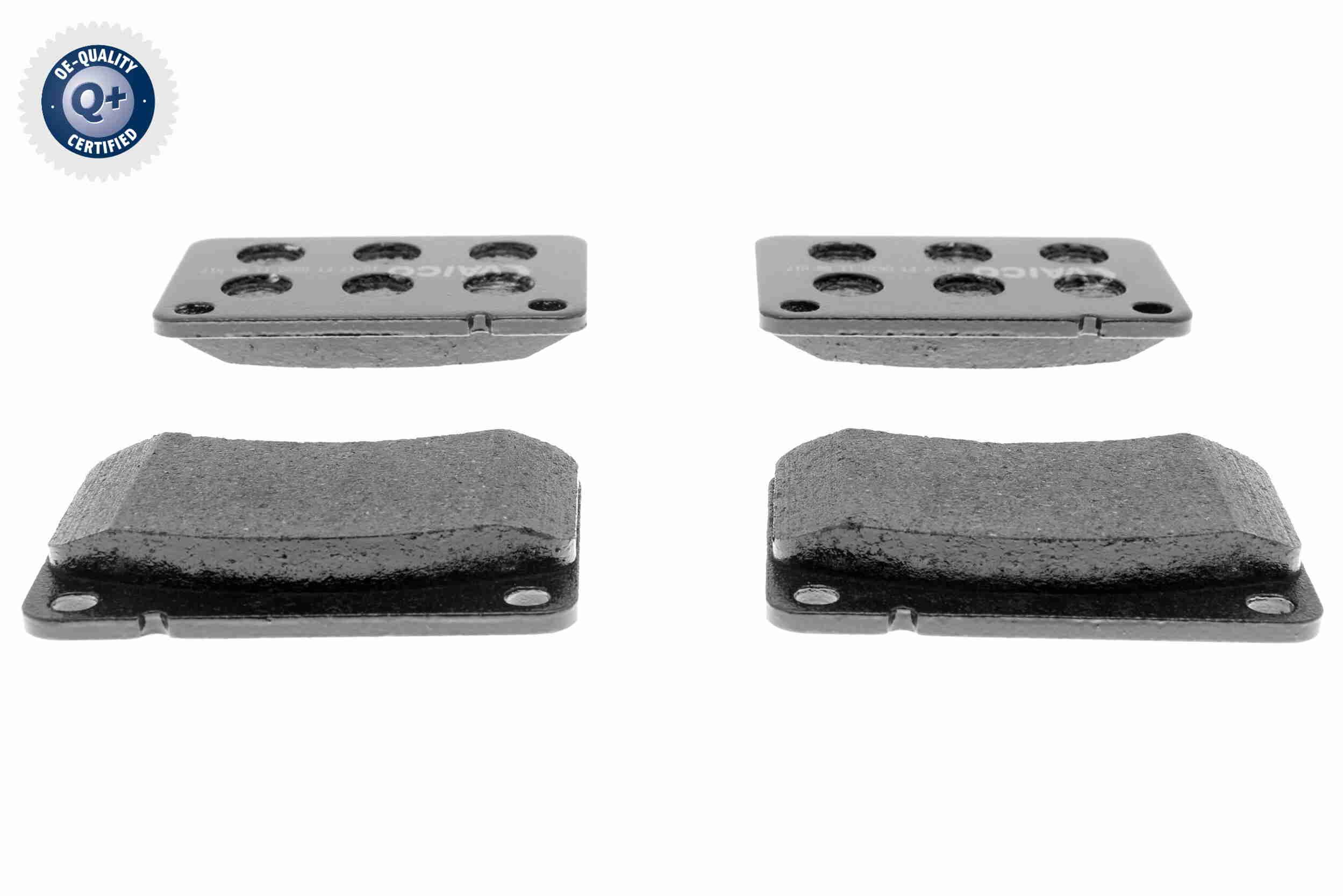 Bremsbelagsatz, Scheibenbremse