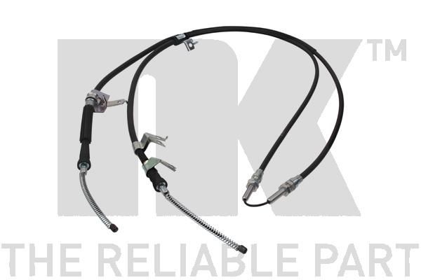 Seilzug, Feststellbremse