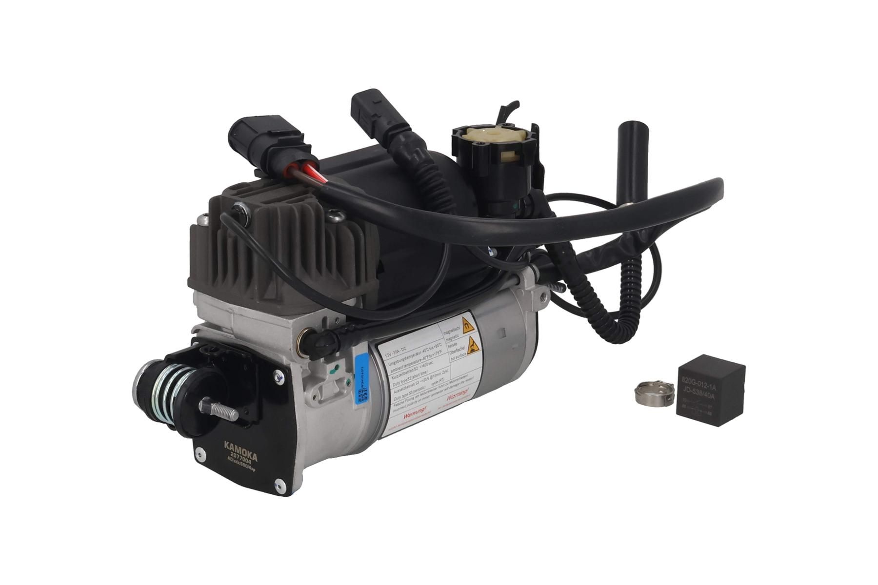 Kompressor, Druckluftanlage