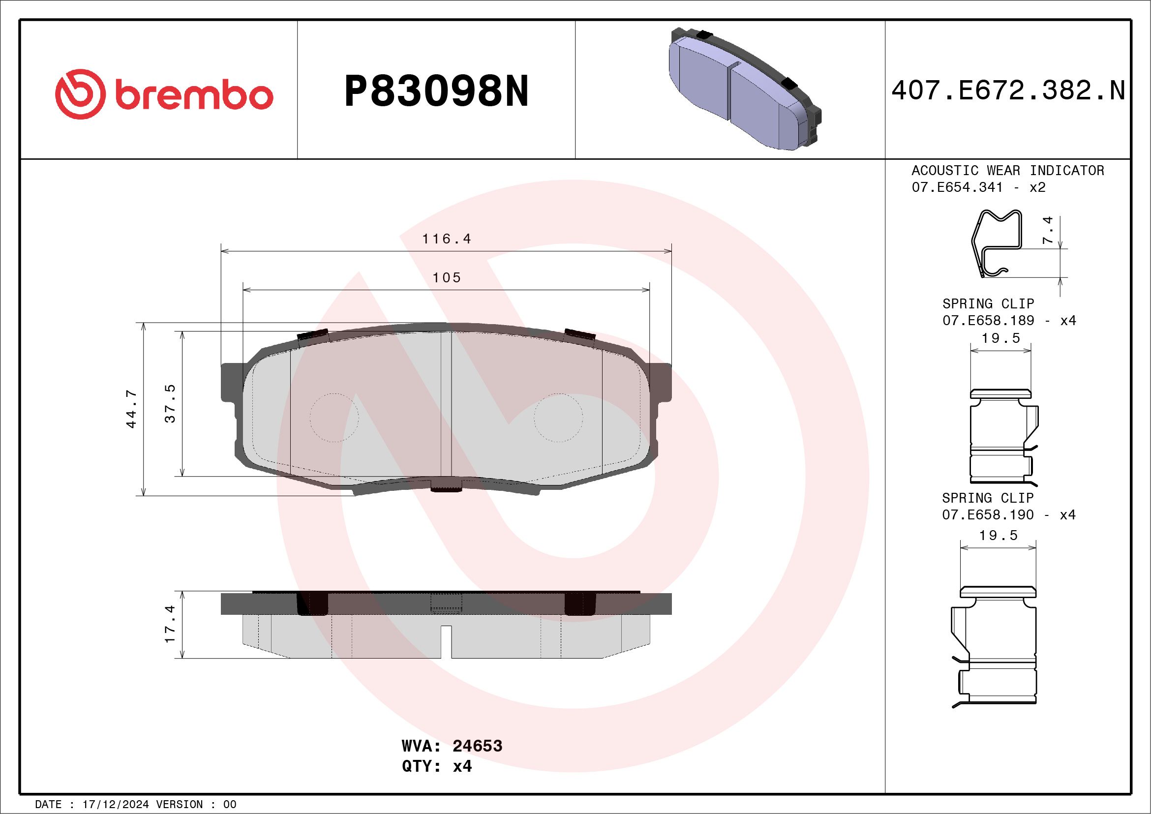TOYOTA LAND CRUISER (_J2) 10- (RR) - TecDoc 1