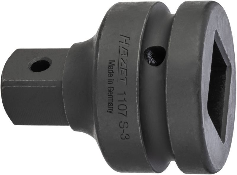 Reduzieradapter, Knarre