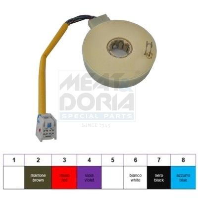 MEAT & DORIA 93059 Steering Angle Sensor