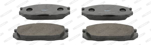 Brake Pad Set, disc brake FDB937