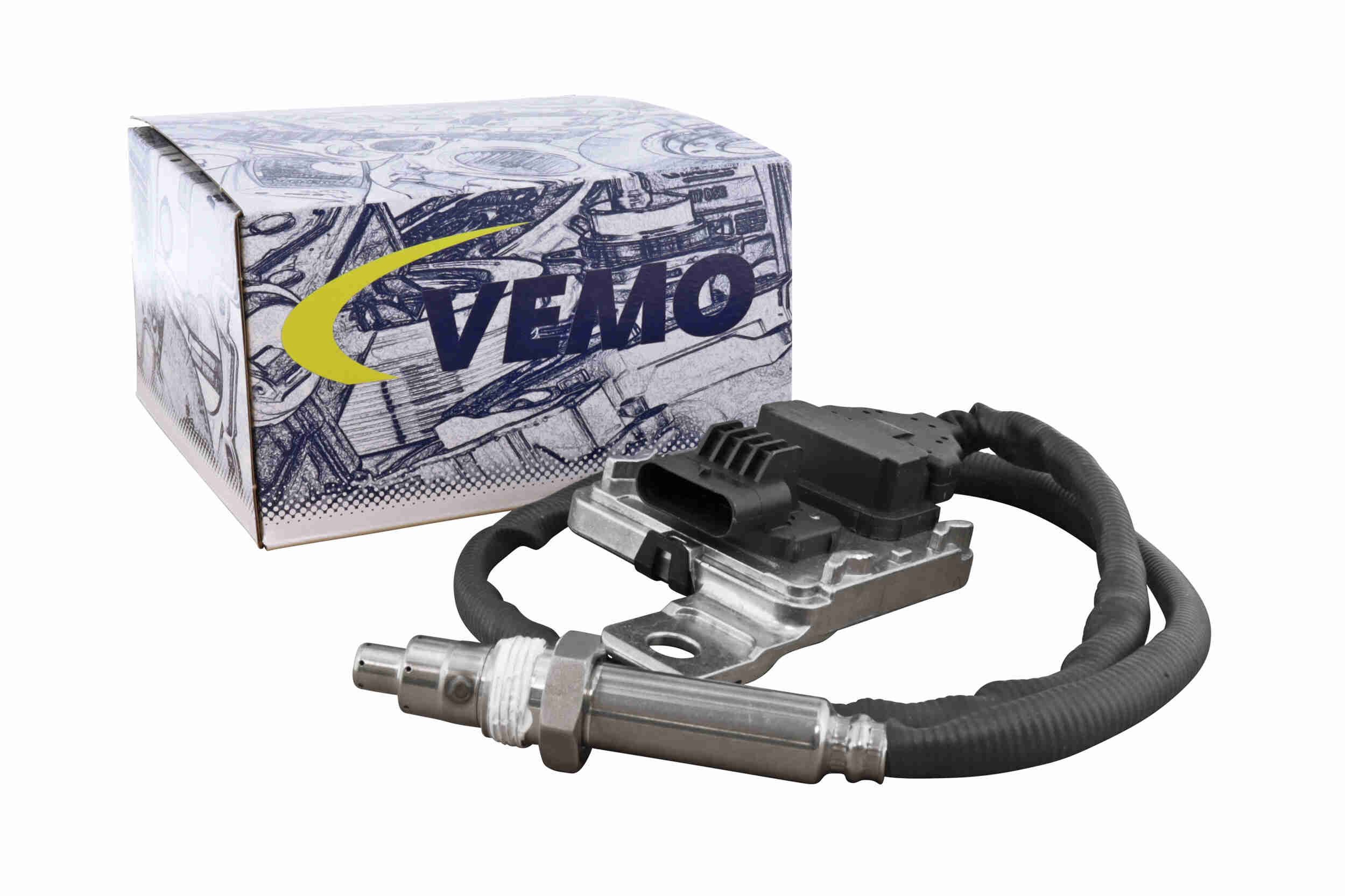 NOx-Sensor, Harnstoffeinspritzung