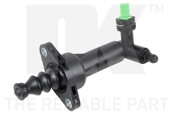 Nehmerzylinder, Kupplung