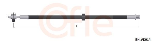 92.BH.VK014 COFLE fékcső