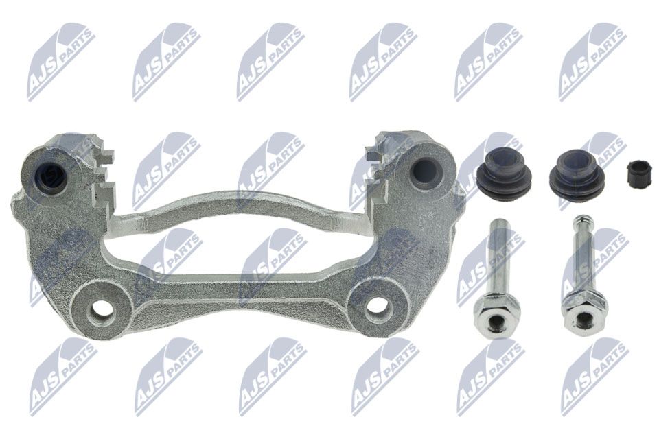 Halter, Bremssattel