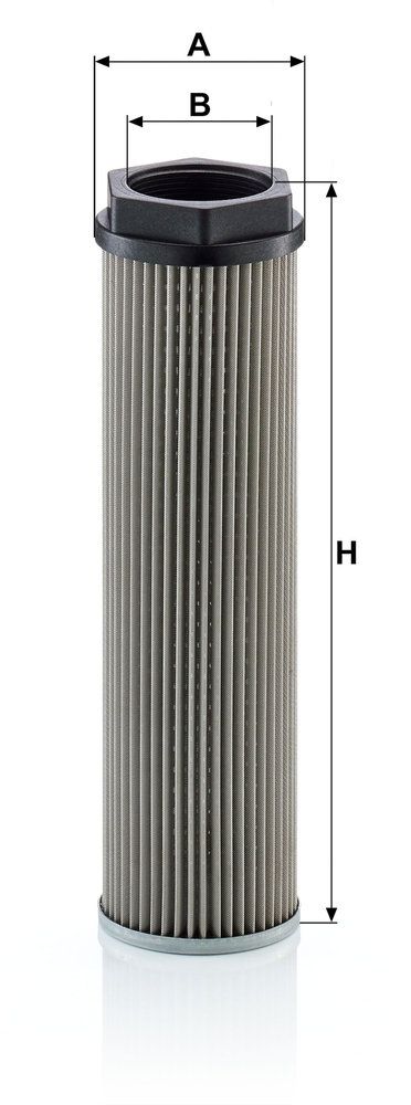 Filter, Arbeitshydraulik