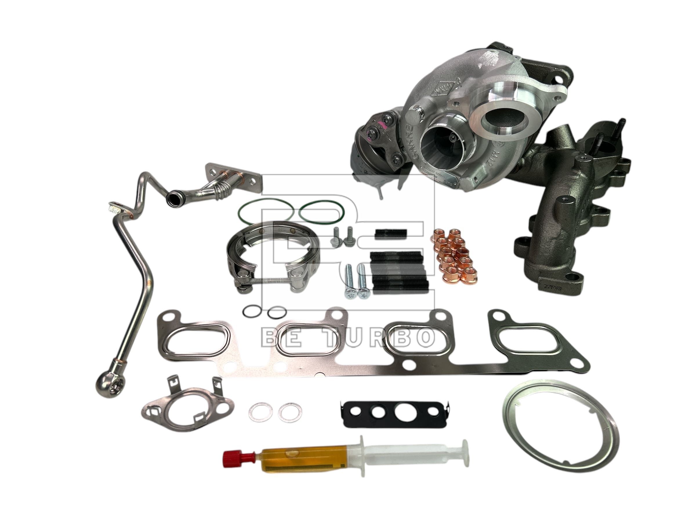 BE TURBO 128278REDSK1 - Lader, Aufladung