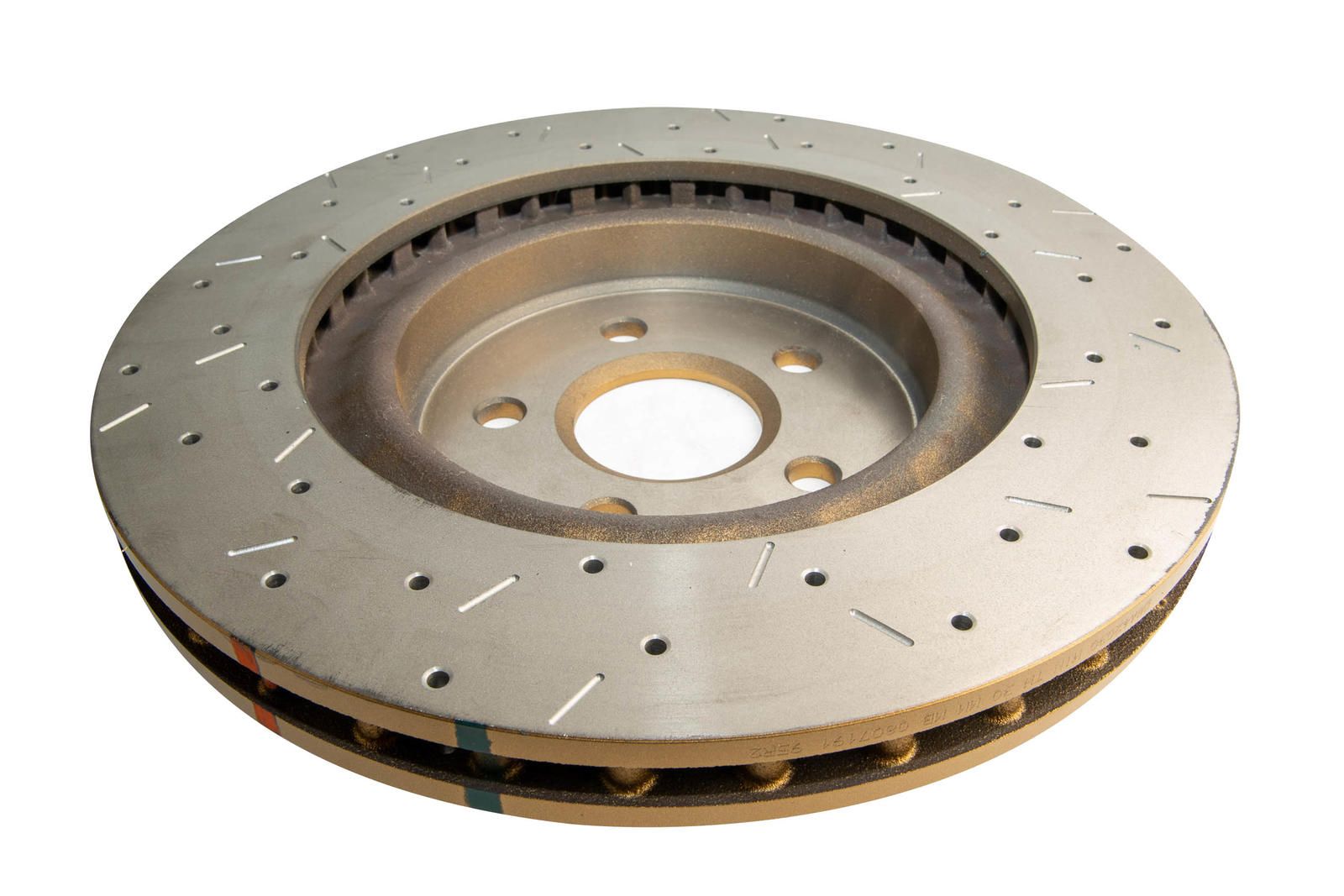 4000 XS Cross-drill/Slotted KP [ HSV VE 06-09 F ] - TecDoc 2