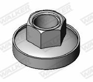 Mutter, Abgaskrümmer