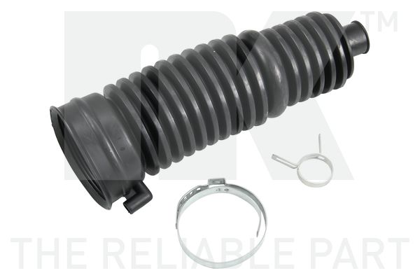 Faltenbalgsatz, Lenkung