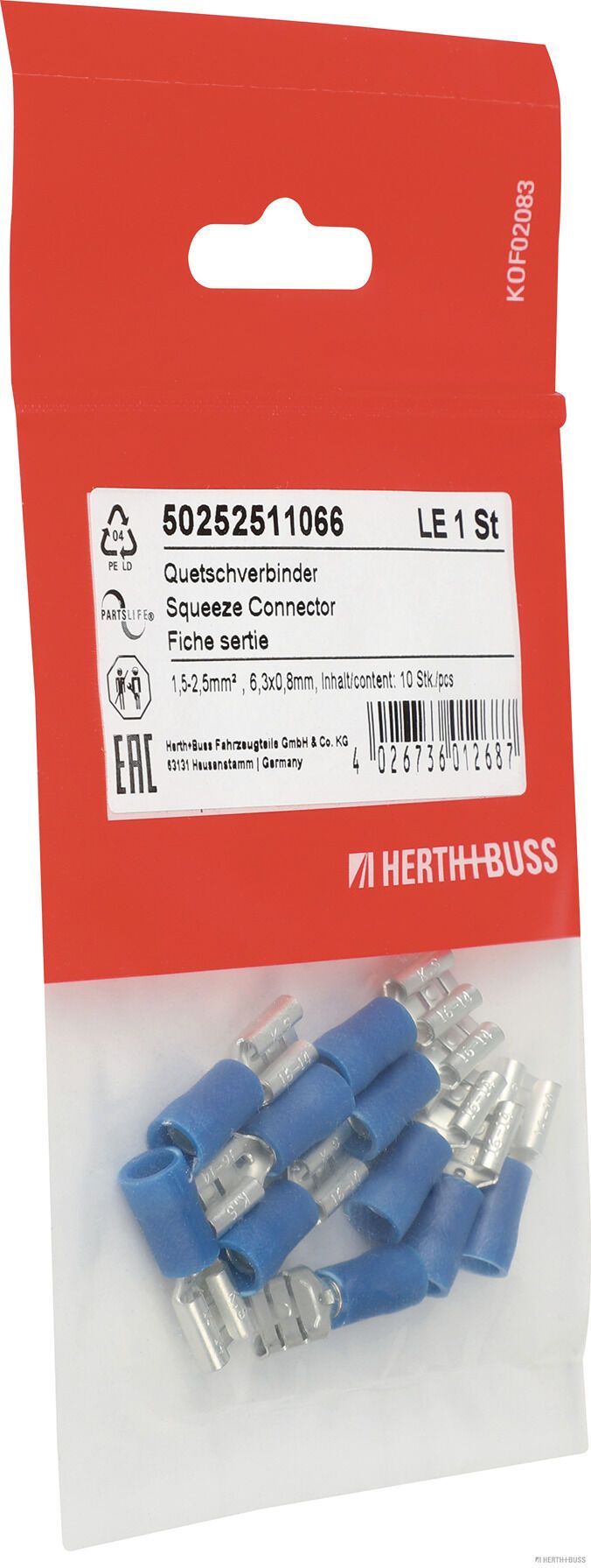 Quetschverbinder