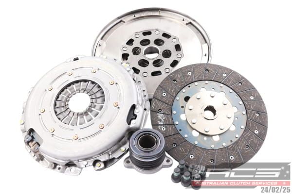 KIT STD GMH CAPTIVA 2.0L inc DMF+CSC - TecDoc Only