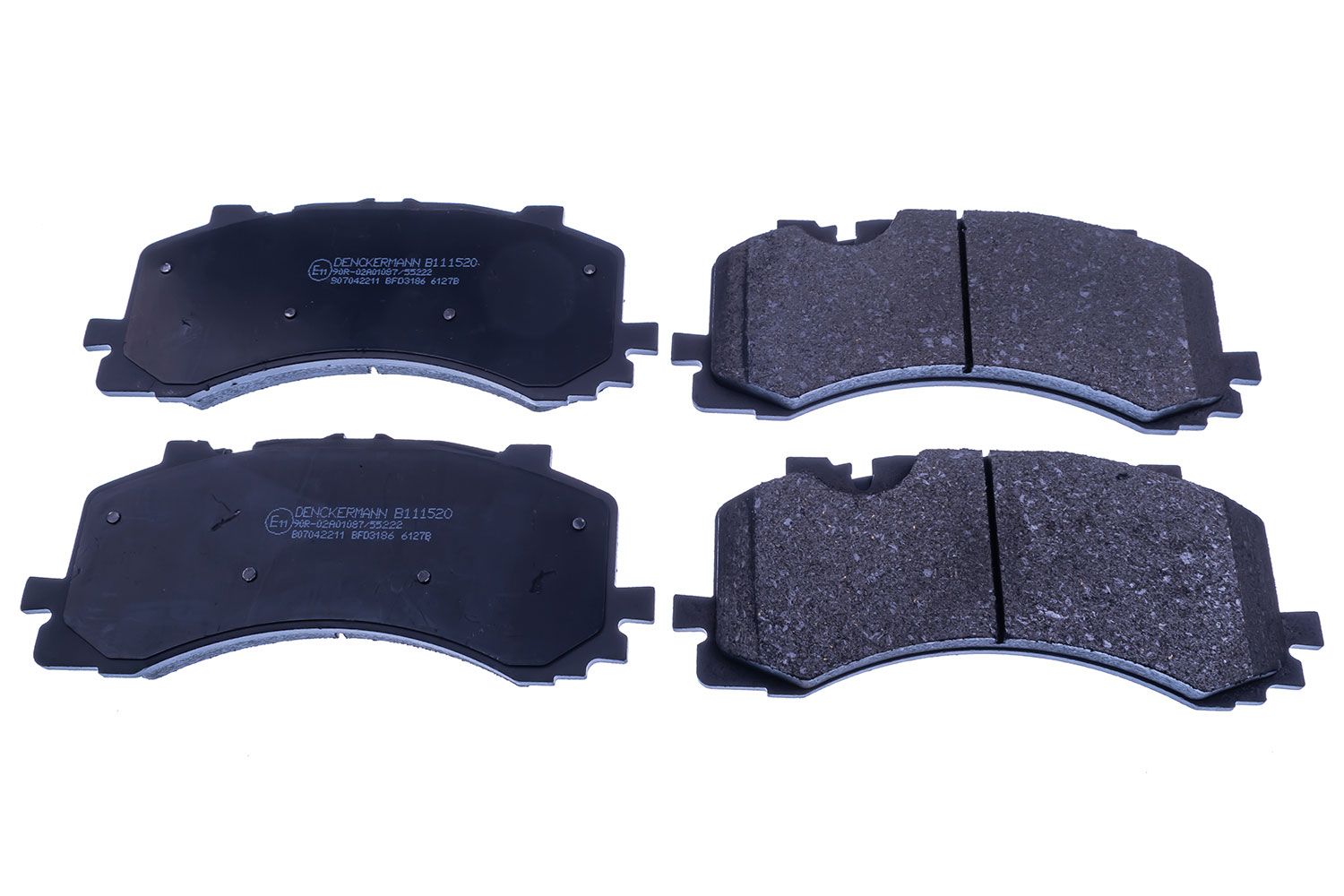 Brake Pad Set, disc brake B111520