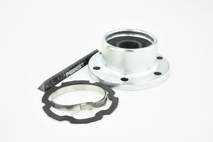 gofruotoji membrana, kardaninis velenas