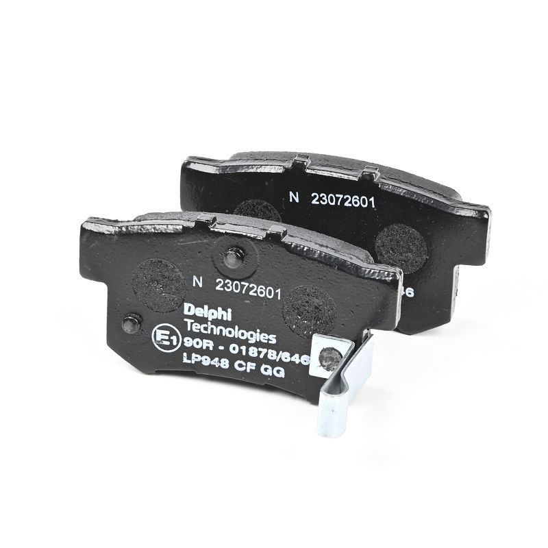 Brake Pad Set, disc brake LP948